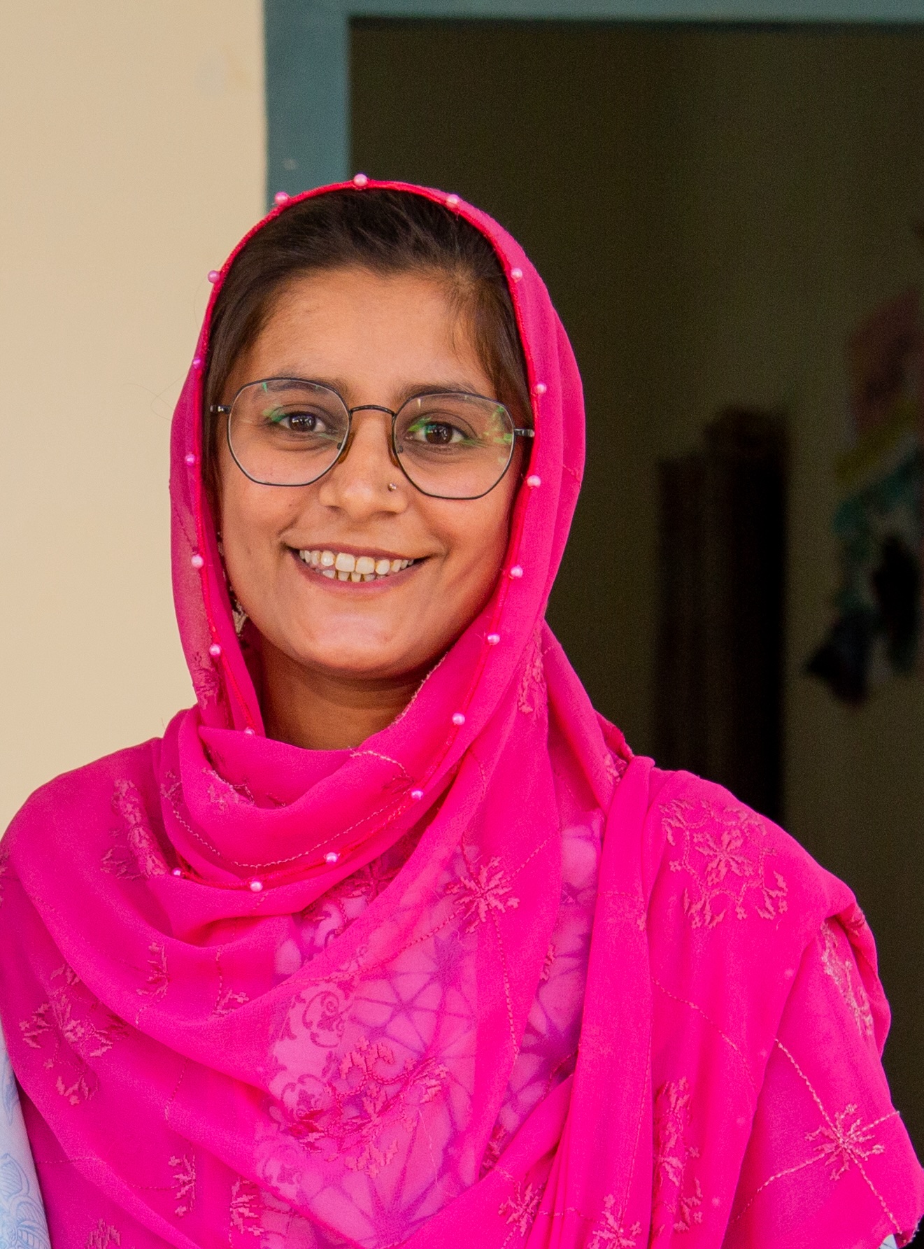 Asma Ali, Program Coordinator Girls