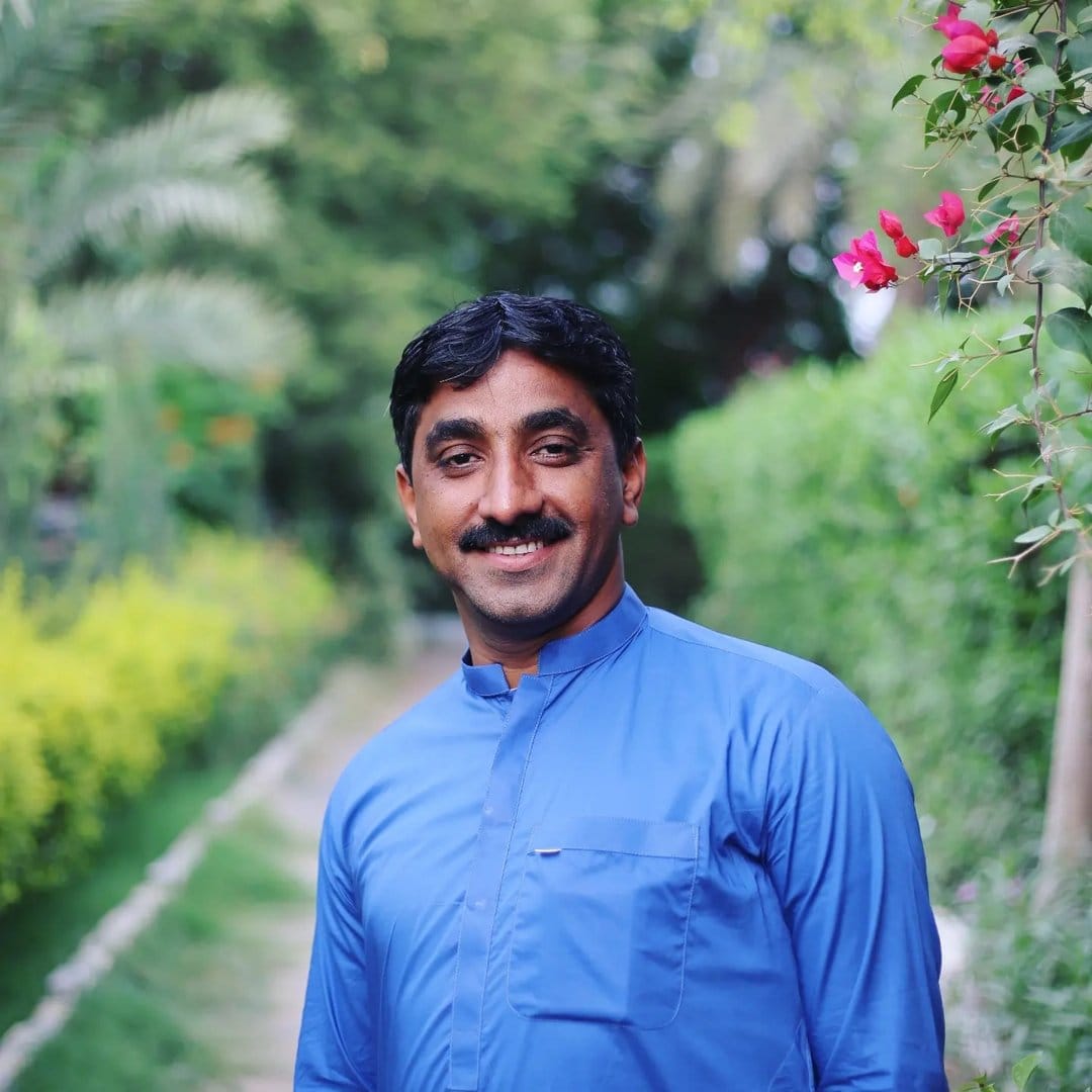 Rameez Ahmed, Director Admin